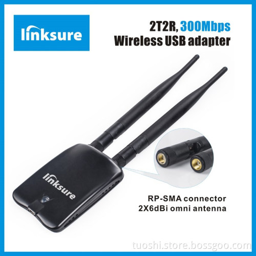 IEEE802.11N 300Mbps high speed 2.4GHz 12dBi high gain long range wifi receiver and transmitter